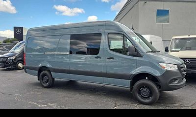 2026 Mercedes-Benz Sprinter 907 VS30
