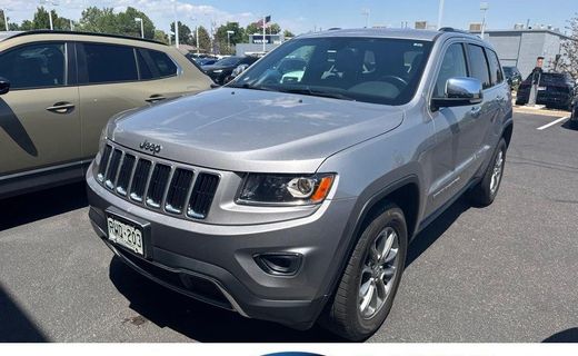 2016 Jeep Grand Cherokee Limited