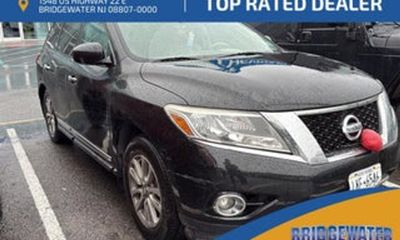 2016 Nissan Pathfinder S