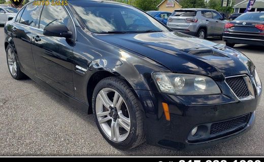 2008 Pontiac G8 GT