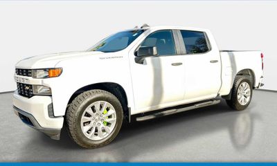 2020 Chevrolet Silverado Custom