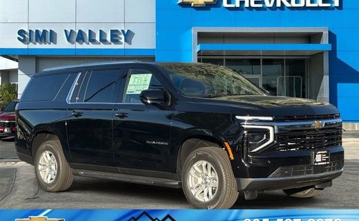2026 Chevrolet Suburban LS