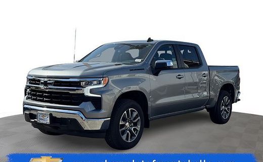 2026 Chevrolet Silverado LT