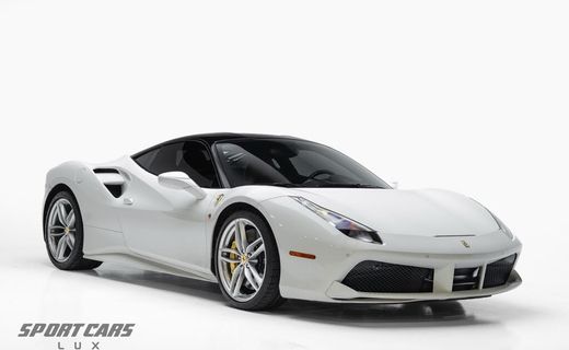 2016 Ferrari 488 GTB Coupe