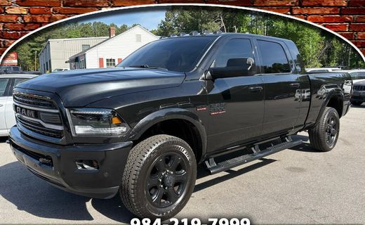 2018 Ram 2500 Laramie