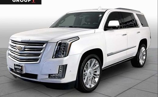 2020 Cadillac Escalade Platinum