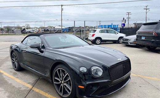 2020 Bentley Continental GT