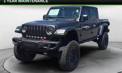 2020 Jeep Gladiator Rubicon