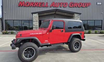 2004 Jeep Wrangler Sport