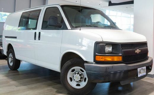 2012 Chevrolet Express