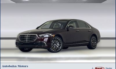 2026 Mercedes-Benz S-Class S500 4MATIC