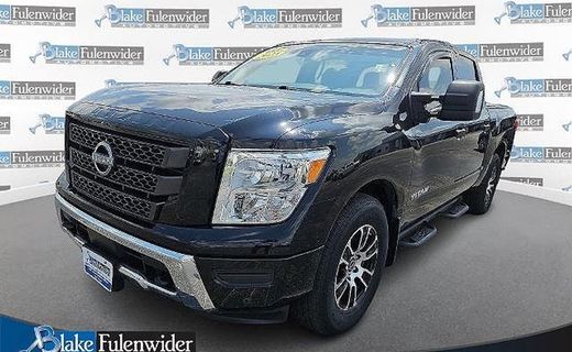 2023 Nissan Titan