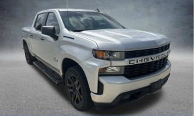 2019 Chevrolet Silverado Trail Boss Custom