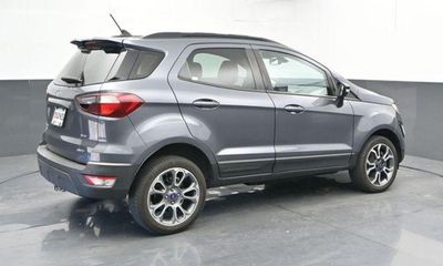 2020 Ford Ecosport SES