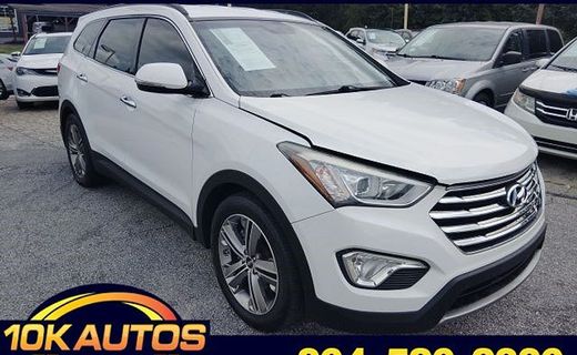 2013 Hyundai Santa FE TOP