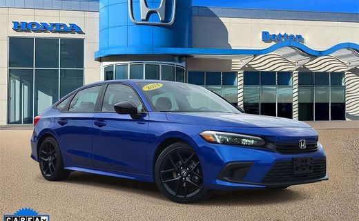 2024 Honda Civic Sport