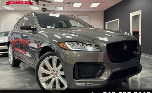 2017 Jaguar F-Pace S
