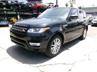 2014 Land Rover Range Sport HSE