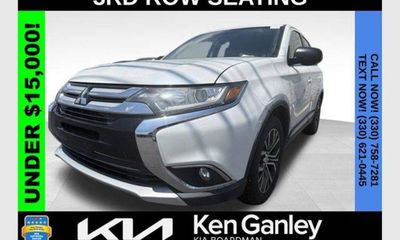 2016 Mitsubishi Outlander ES