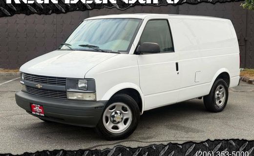 2004 Chevrolet Astro VAN Base