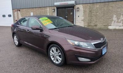 2012 Kia Optima GLS
