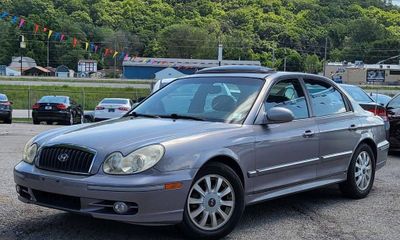 2005 Hyundai Sonata Super Deluxe GLS