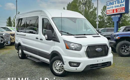 2024 Ford Transit Medium Roof