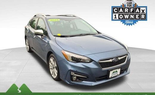 2018 Subaru Impreza
