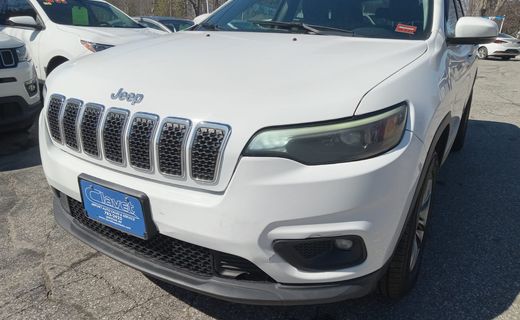 2019 Jeep Cherokee Latitude Plus