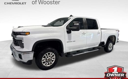 2025 Chevrolet Silverado HD LT