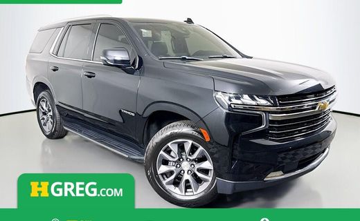 2022 Chevrolet Tahoe LT