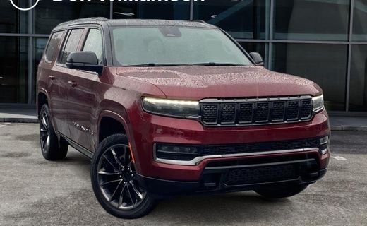 2025 Jeep Grand Wagoneer Series II