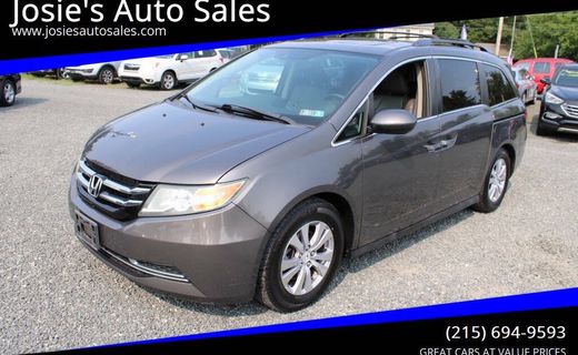 2015 Honda Odyssey
