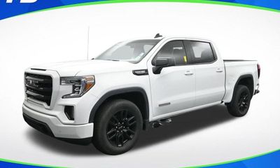 2021 GMC Sierra Elevation