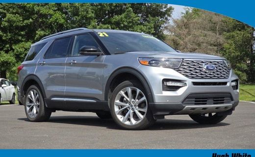 2021 Ford Explorer Platinum