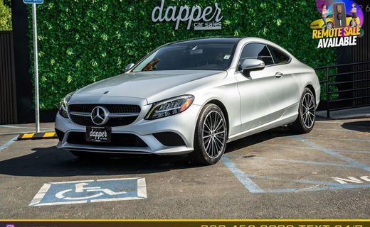 2020 Mercedes-Benz C-Class C300