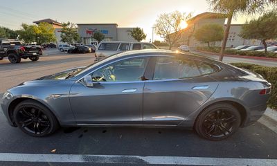 2013 Tesla Model S W DC Fast