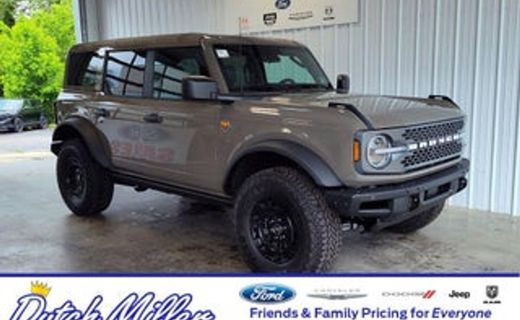 2026 Ford Bronco Badlands