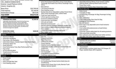 2008 Infiniti G35 Journey