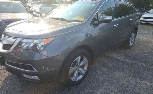 2012 Acura MDX Tech