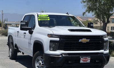 2024 Chevrolet Silverado HD Work Truck
