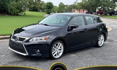 2014 Lexus CT 200H