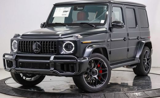 2027 Mercedes-Benz G-Class AMG G63