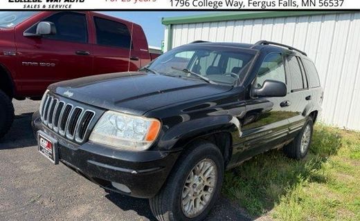 2002 Jeep Grand Cherokee Limited