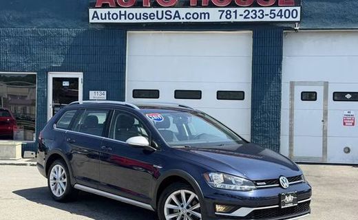 2019 Volkswagen Golf Alltrack