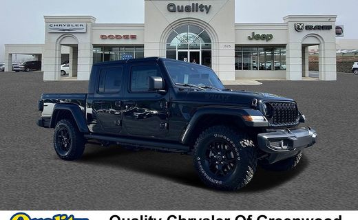 2025 Jeep Gladiator Sport