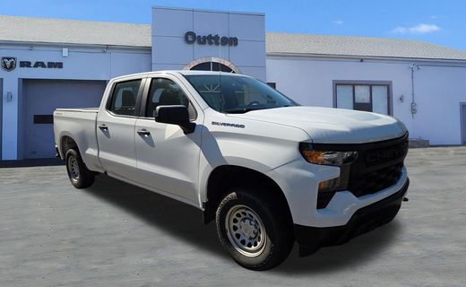 2022 Chevrolet Silverado Work Truck