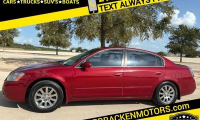 2004 Nissan Altima SL