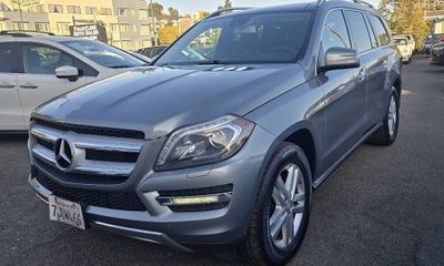 2015 Mercedes-Benz GL-Class GL350 Bluetec 4MATIC