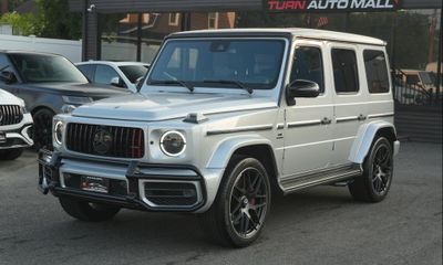 2019 Mercedes-Benz G-Class AMG G63
